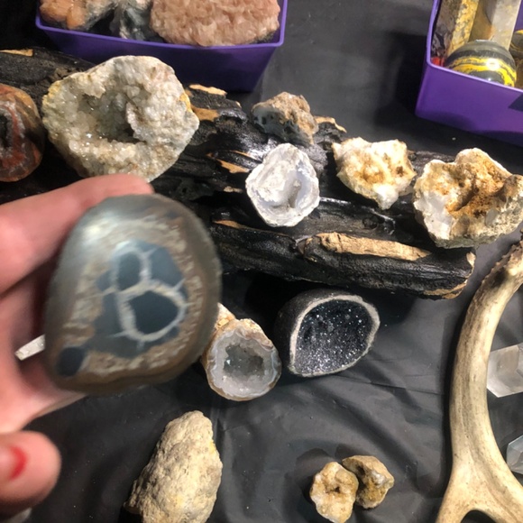 16 piece Geode bundle - Picture 14 of 16
